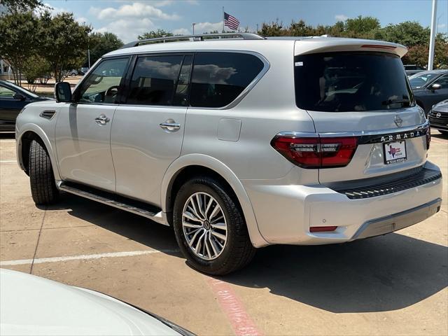 used 2023 Nissan Armada car, priced at $30,901