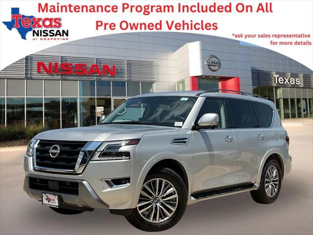 used 2023 Nissan Armada car, priced at $30,901