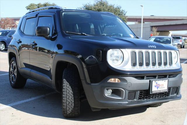 used 2015 Jeep Renegade car, priced at $9,901