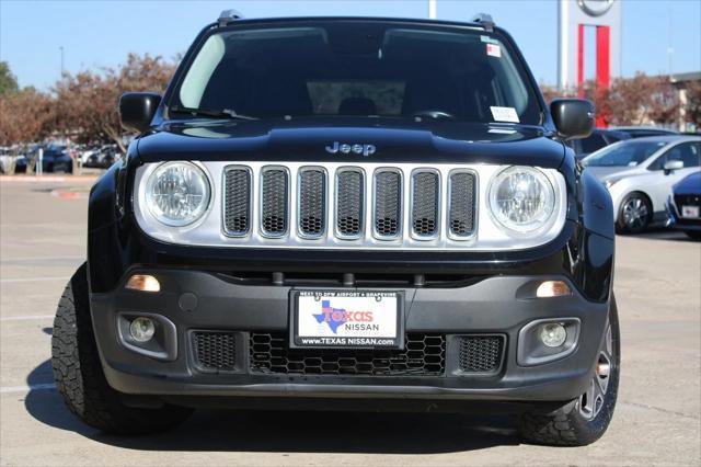 used 2015 Jeep Renegade car, priced at $9,901