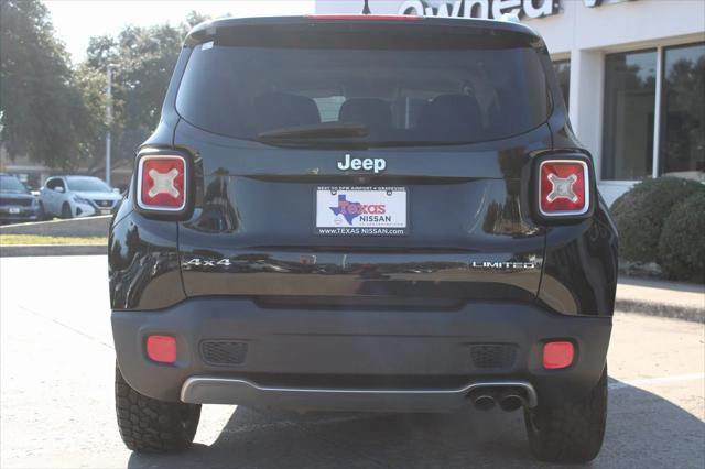 used 2015 Jeep Renegade car, priced at $9,901