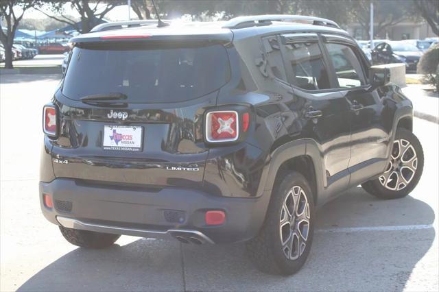 used 2015 Jeep Renegade car, priced at $9,901