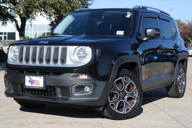 used 2015 Jeep Renegade car, priced at $9,901