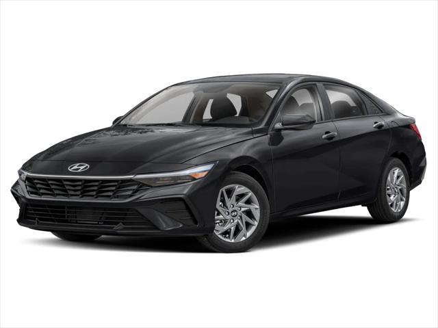 used 2024 Hyundai Elantra car, priced at $18,901