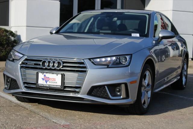 used 2019 Audi A4 car, priced at $19,801