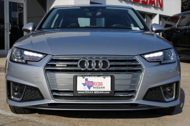 used 2019 Audi A4 car, priced at $19,801