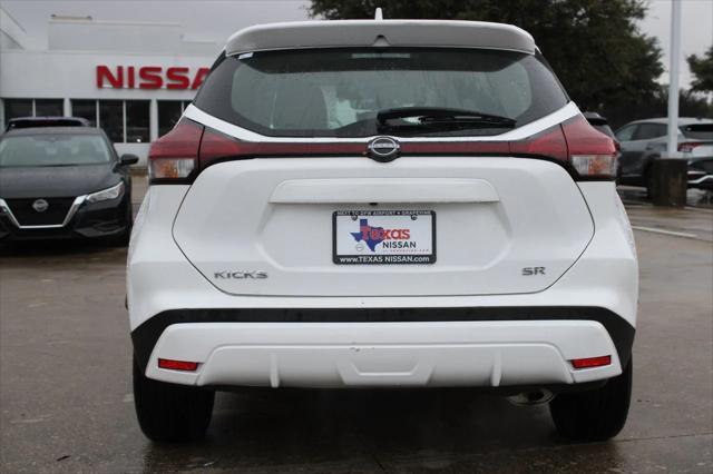 used 2024 Nissan Kicks car, priced at $19,701