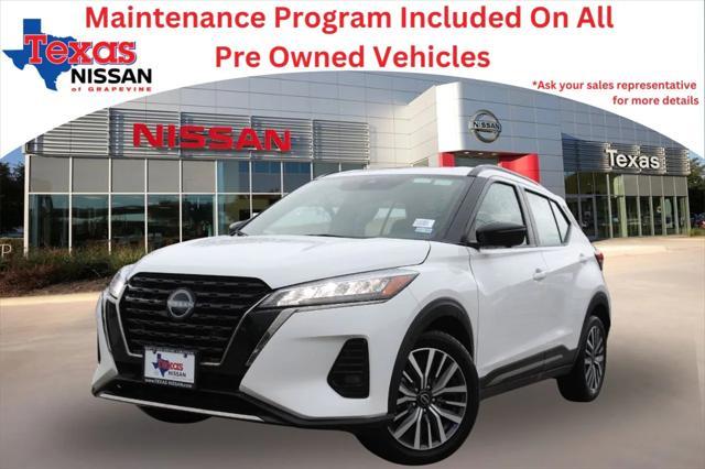 used 2024 Nissan Kicks car, priced at $19,901