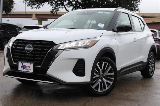 used 2024 Nissan Kicks car, priced at $19,701