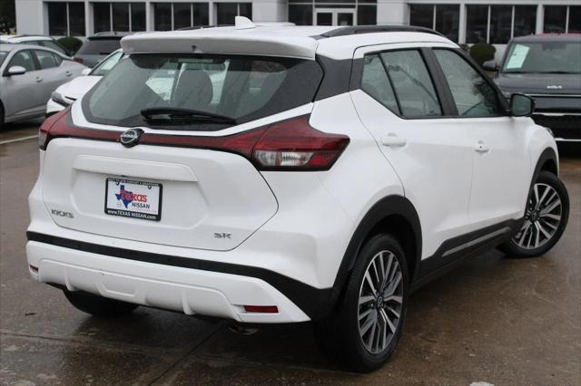 used 2024 Nissan Kicks car, priced at $19,701