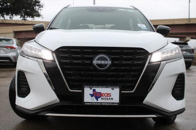 used 2024 Nissan Kicks car, priced at $19,701