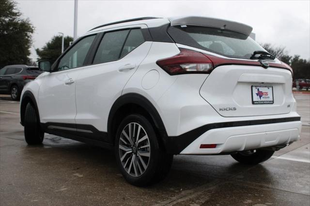 used 2024 Nissan Kicks car, priced at $19,701