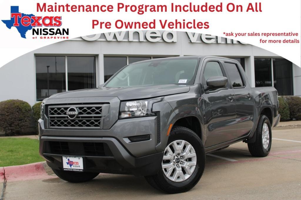 used 2023 Nissan Frontier car, priced at $27,801