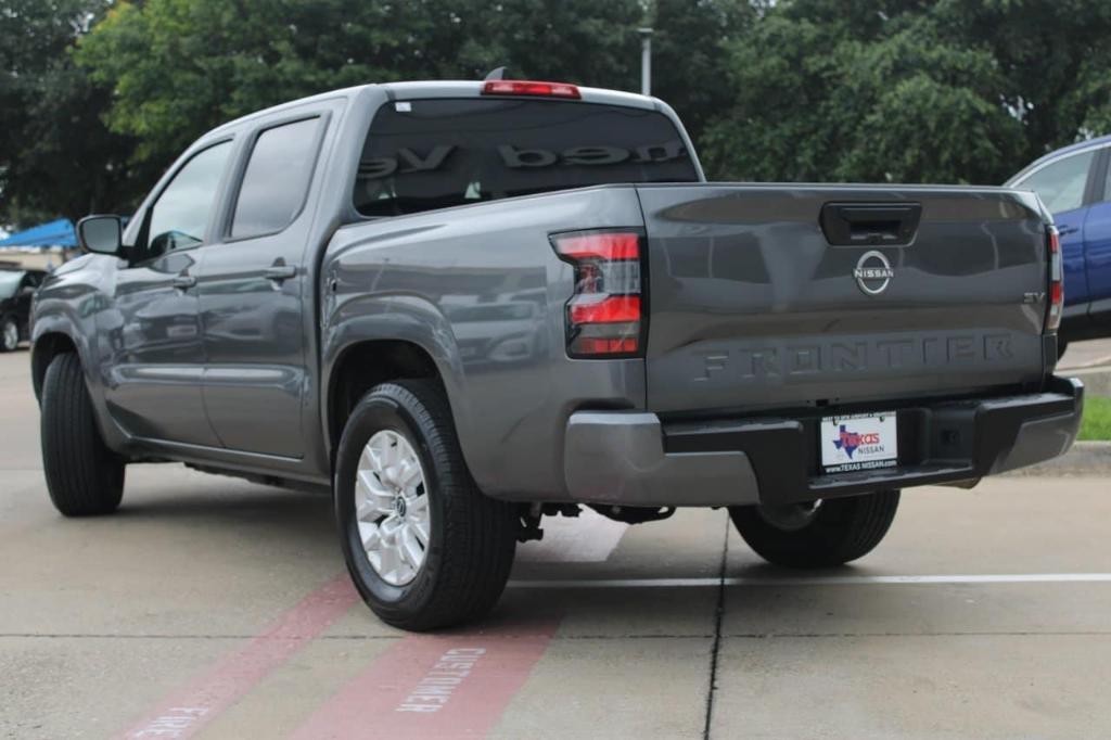 used 2023 Nissan Frontier car, priced at $29,101