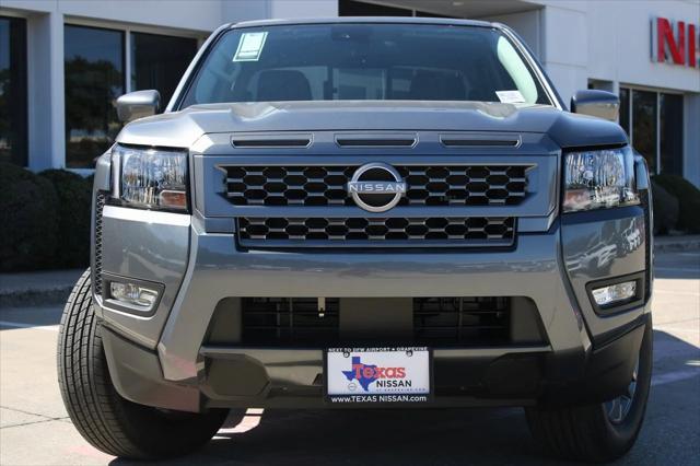 new 2025 Nissan Frontier car, priced at $40,555