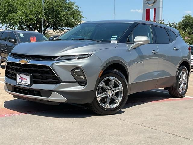 used 2023 Chevrolet Blazer car, priced at $20,901