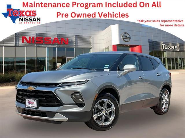 used 2023 Chevrolet Blazer car, priced at $20,901