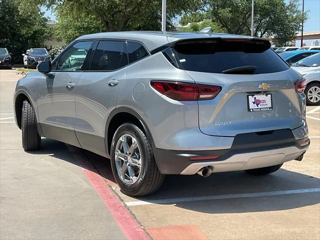 used 2023 Chevrolet Blazer car, priced at $20,901