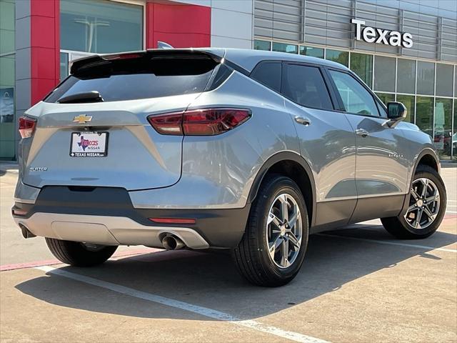 used 2023 Chevrolet Blazer car, priced at $20,901