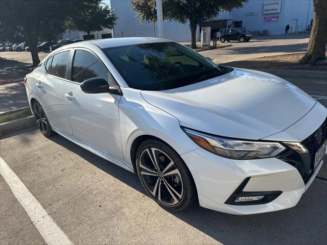 used 2021 Nissan Sentra car