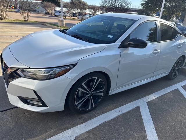 used 2021 Nissan Sentra car