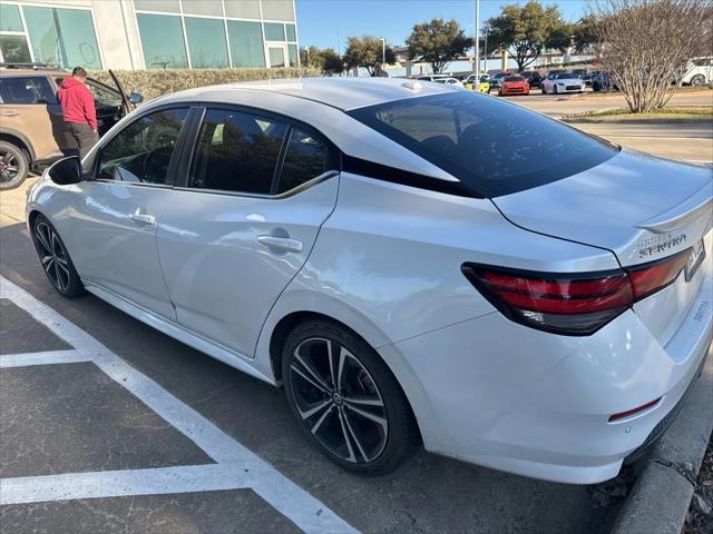 used 2021 Nissan Sentra car