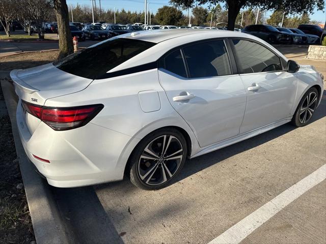 used 2021 Nissan Sentra car