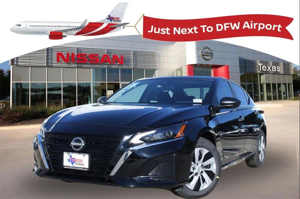 new 2025 Nissan Altima car, priced at $26,823
