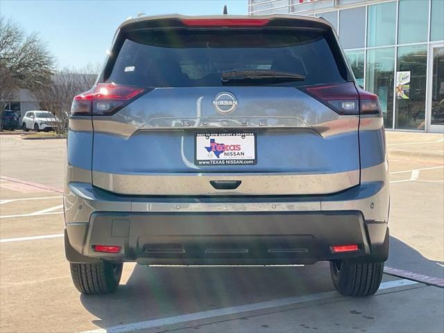 new 2025 Nissan Rogue car, priced at $29,677