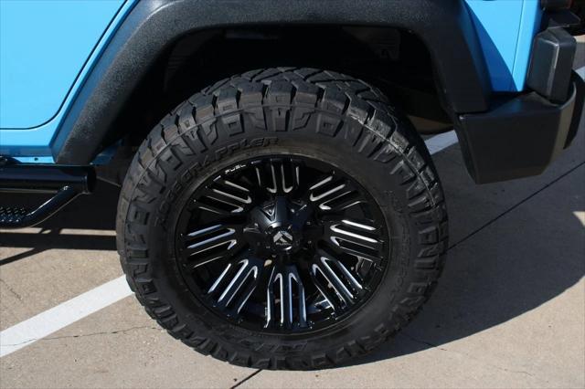 used 2018 Jeep Wrangler JK Unlimited car, priced at $25,901