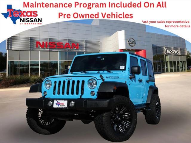 used 2018 Jeep Wrangler JK Unlimited car, priced at $25,901