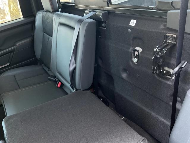 used 2024 Nissan Titan car, priced at $44,701