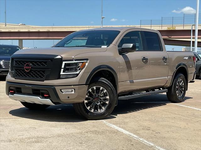 used 2024 Nissan Titan car, priced at $44,701