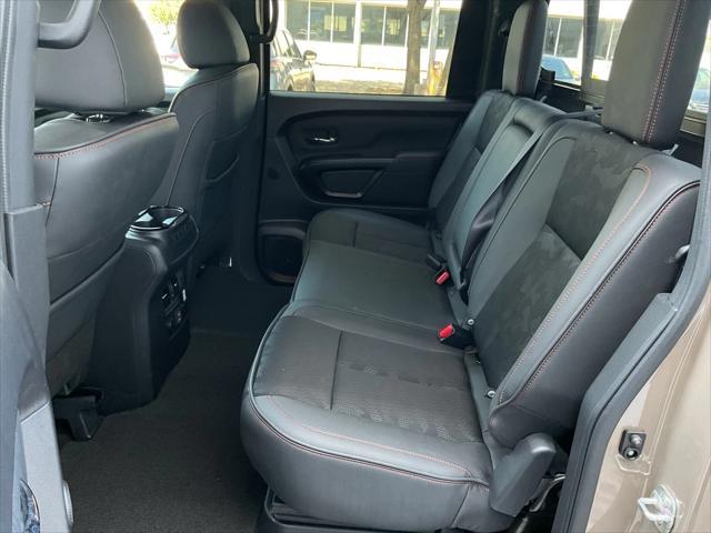 used 2024 Nissan Titan car, priced at $44,701