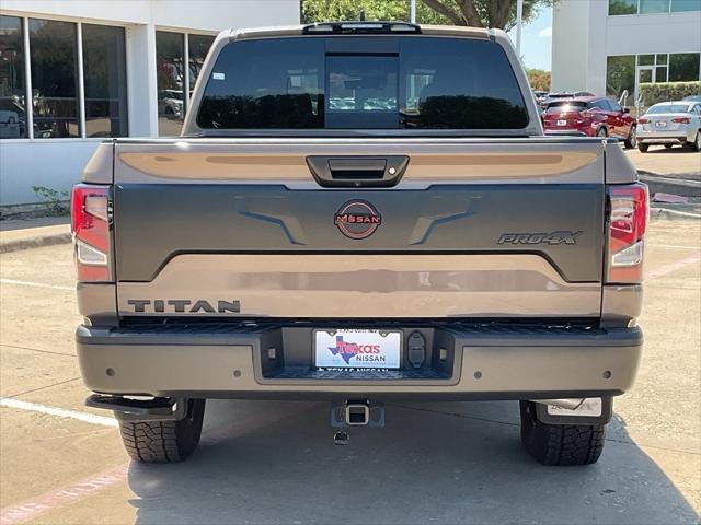 used 2024 Nissan Titan car, priced at $44,701
