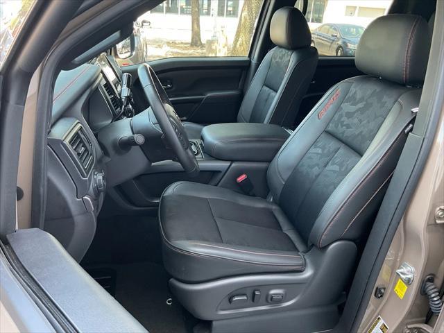 used 2024 Nissan Titan car, priced at $44,701