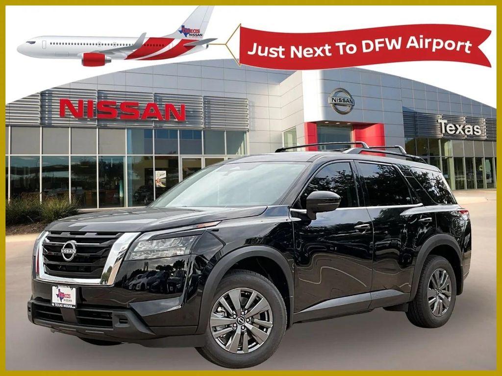 new 2025 Nissan Pathfinder car, priced at $39,000