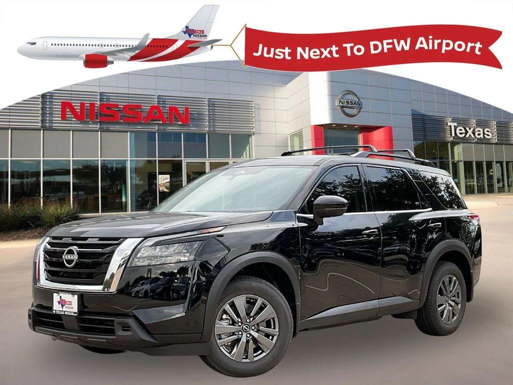 new 2025 Nissan Pathfinder car, priced at $39,000