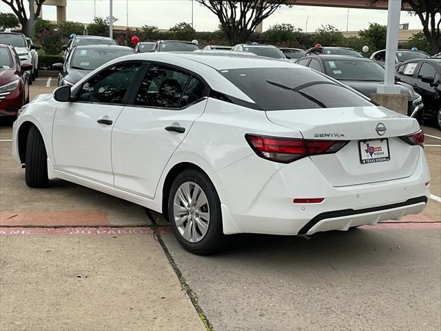 new 2025 Nissan Sentra car, priced at $22,172