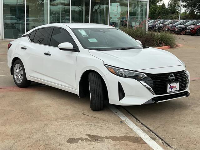 new 2025 Nissan Sentra car, priced at $22,172