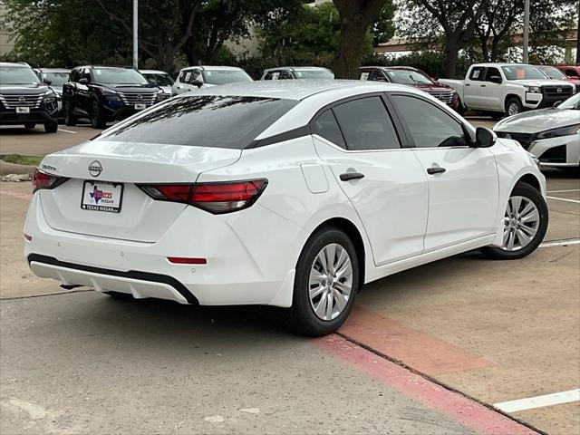 new 2025 Nissan Sentra car, priced at $22,172
