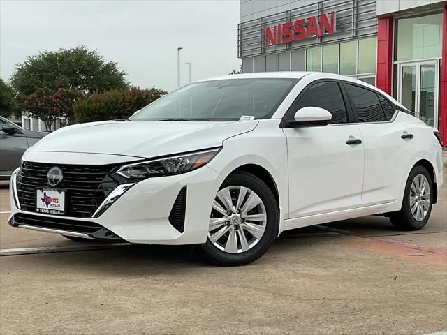 new 2025 Nissan Sentra car, priced at $22,172