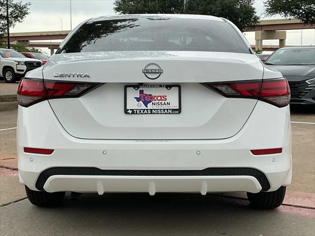 new 2025 Nissan Sentra car, priced at $22,172