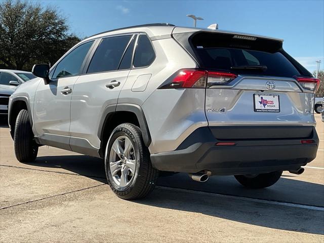 used 2024 Toyota RAV4 car, priced at $27,701