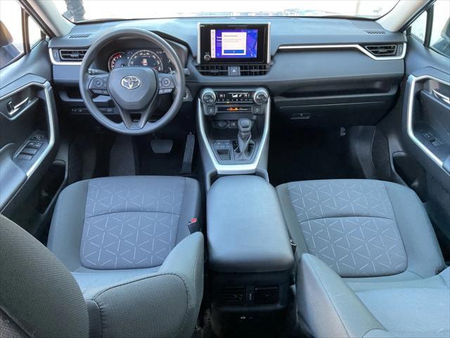 used 2024 Toyota RAV4 car, priced at $27,701