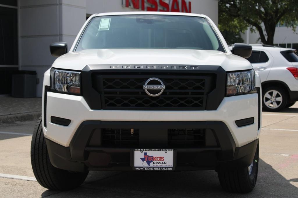 new 2024 Nissan Frontier car, priced at $29,839