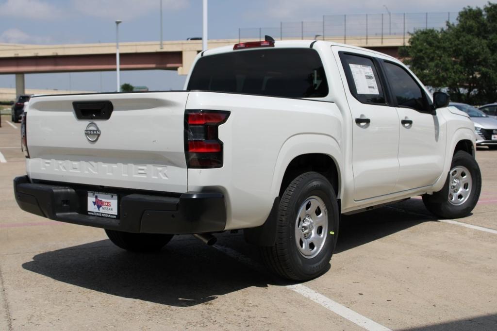 new 2024 Nissan Frontier car, priced at $30,187