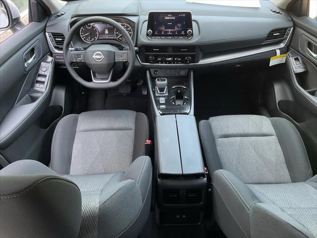 new 2025 Nissan Rogue car, priced at $30,253