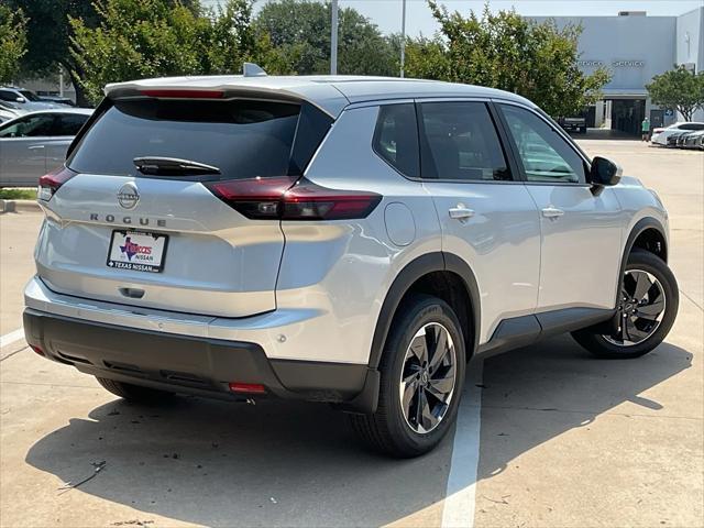 new 2025 Nissan Rogue car, priced at $30,253