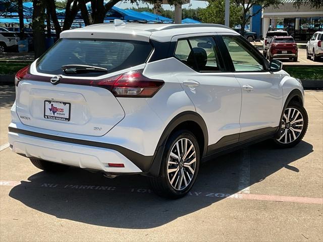 used 2023 Nissan Kicks car, priced at $16,901